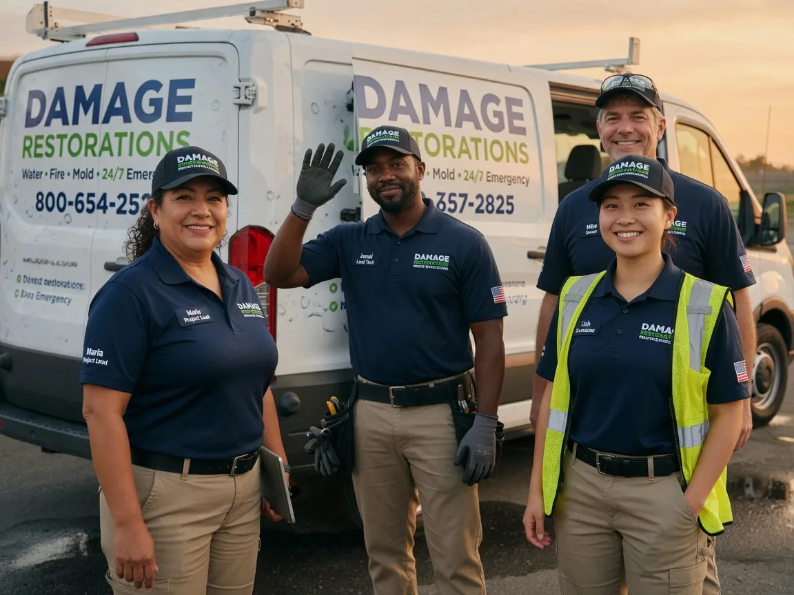 Water Damage Restoration company in Bomoseen, VT